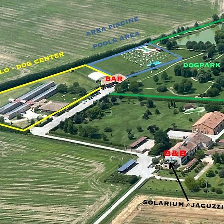 Agriturismo Delizia D'Este Francolino Bagian luar foto