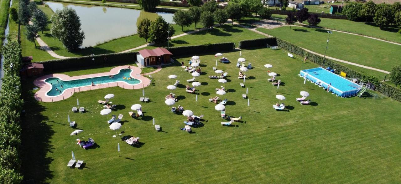 Agriturismo Delizia D'Este Francolino Bagian luar foto