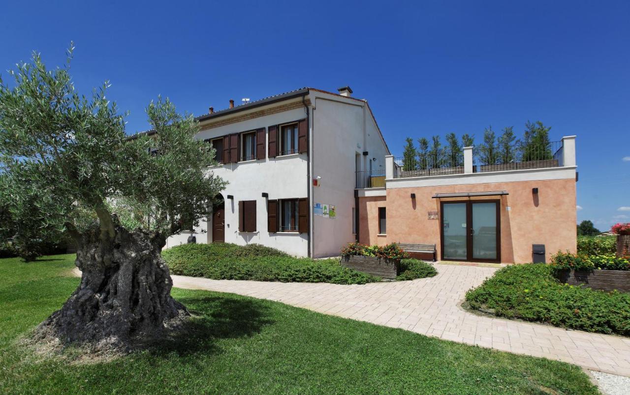 Agriturismo Delizia D'Este Francolino Bagian luar foto
