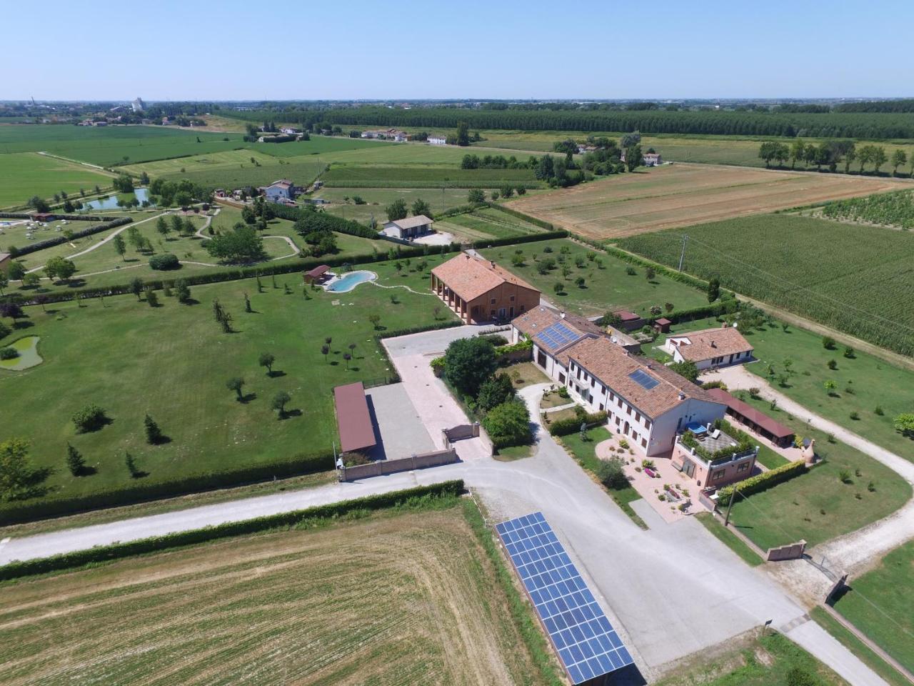 Agriturismo Delizia D'Este Francolino Bagian luar foto