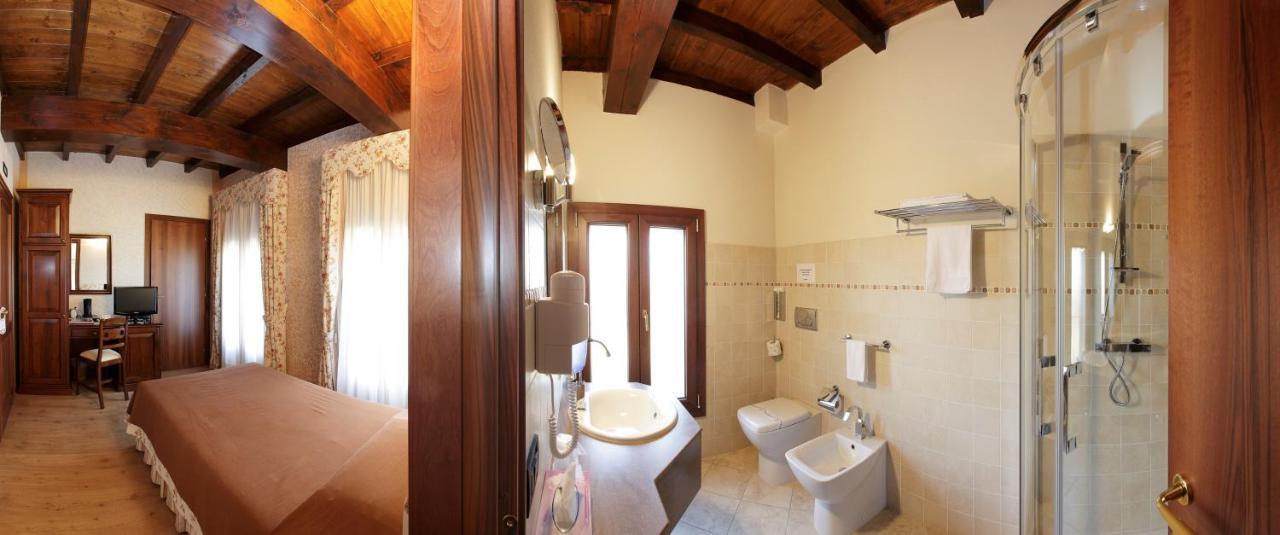 Agriturismo Delizia D'Este Francolino Bagian luar foto
