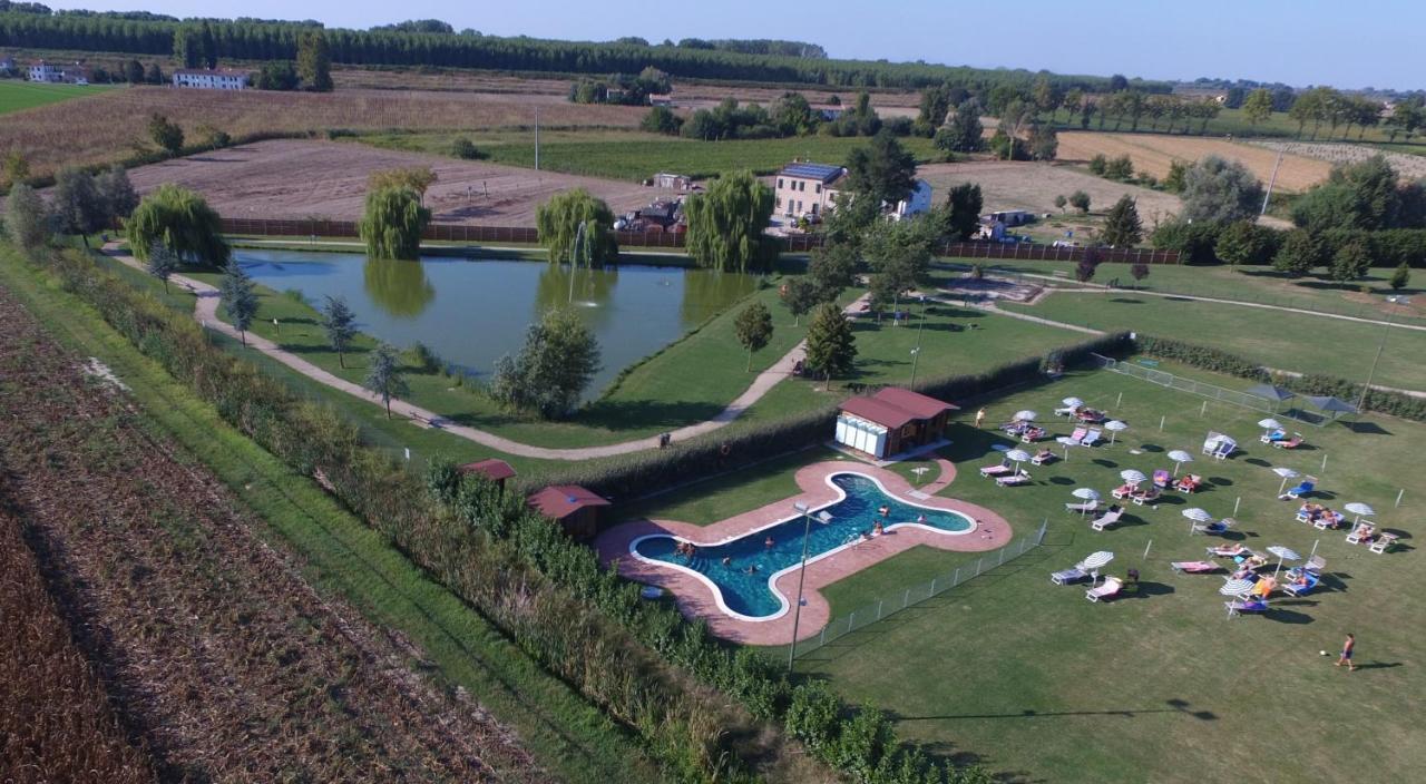 Agriturismo Delizia D'Este Francolino Bagian luar foto