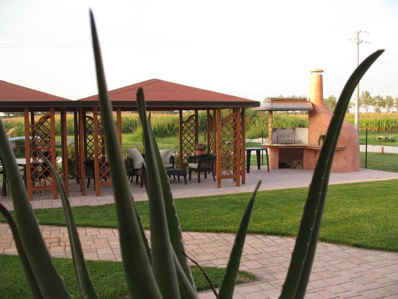Agriturismo Delizia D'Este Francolino Bagian luar foto