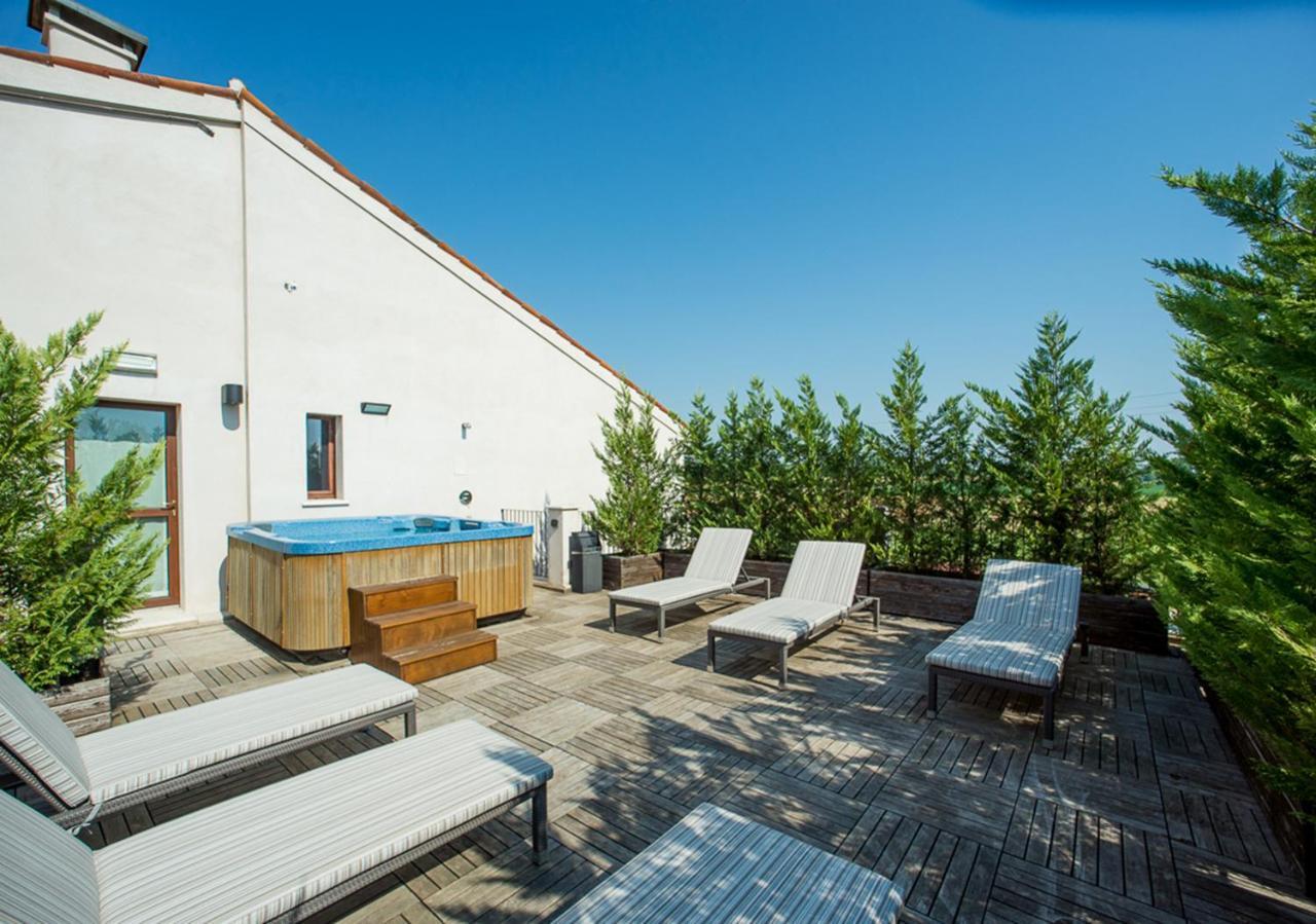Agriturismo Delizia D'Este Francolino Bagian luar foto