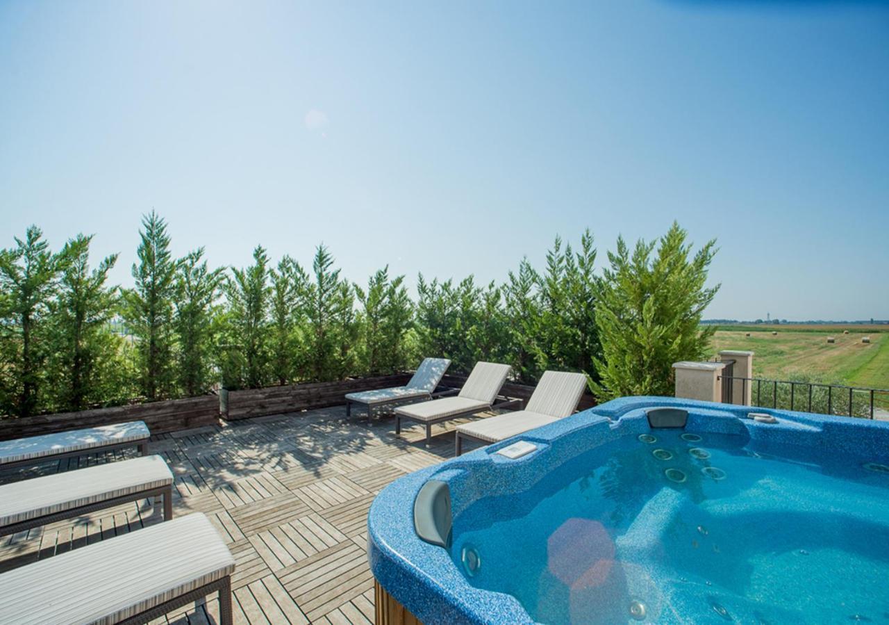 Agriturismo Delizia D'Este Francolino Bagian luar foto